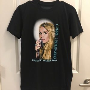 Carrie Underwood Storyteller Tour Black T-shirt